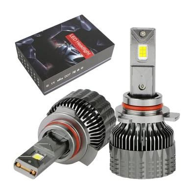 Wholesale COB Waterproof LED H4 Car LED Headlight H4 Super Bright H1 H3 H7 H8 H9 H11 9005 9006 Auto LED Headlight Bulbs