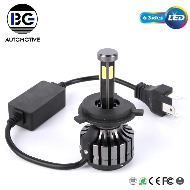 Motorcycle Headlight LED Headlight 110W 10000lm LED Light Bulb for Automotive Light H11/H4/H7/9005/9006