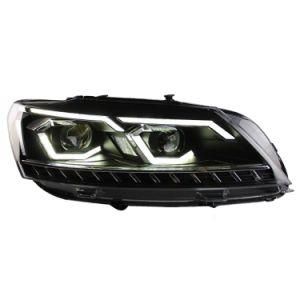 Volkswagen LED Headlight Biled Projector Lens Automotive Light 2011 Passat B7
