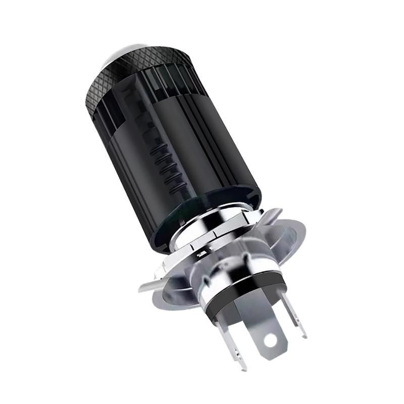 Lp05 PRO 50W 5000lm Motorcycle LED Headlight with Projector Lens Driving Fog Light Motorcycle LED Headlight Bulb