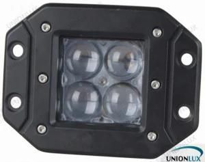 Hot Sale 20W Flush Mount CREE 4D LED Work Light