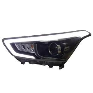 Headlight Auto Parts IX25 Creta Auto Lamps Projector Lens Car Lights for Hyundai