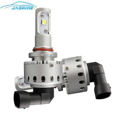Newest 7s LED Headlight Wireless 40W 8000lm Xhp50 Car Auto LED Headlight