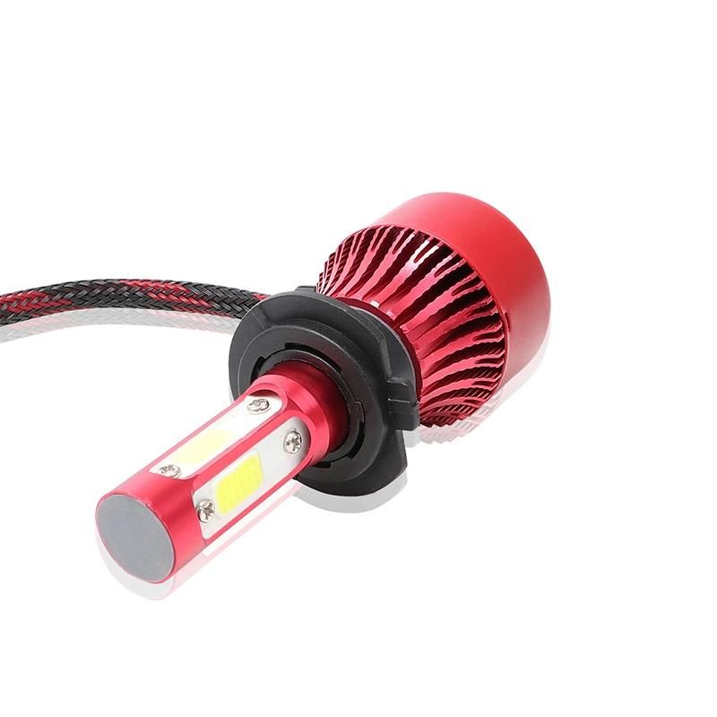 OEM X7 Auto Car Accessories C6 LED Headlight H7 9005 Hb3 Hb4 9006 H4