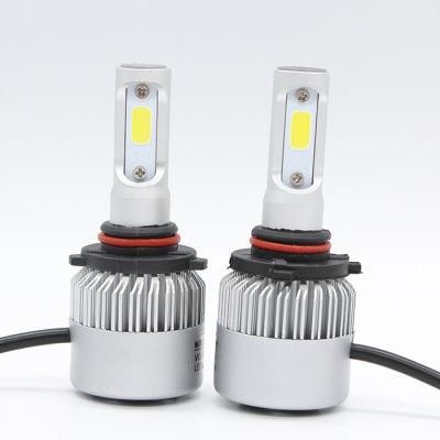Super Bright 9005 9006 S2 LED Headlight