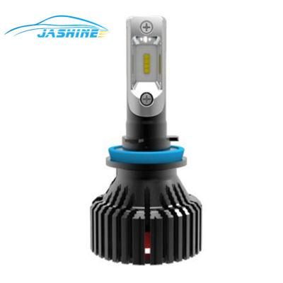 Super Bright G11f H8 30W IP65 DC9V-32V 8000lm 6500K Auto LED Headlight