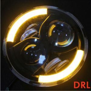 Top Quality Round 12V 24V 7&quot; LED Headlight for Motorcycle