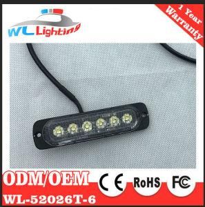 Flashlight Safety Signal 6LED Warning Lighthead Green