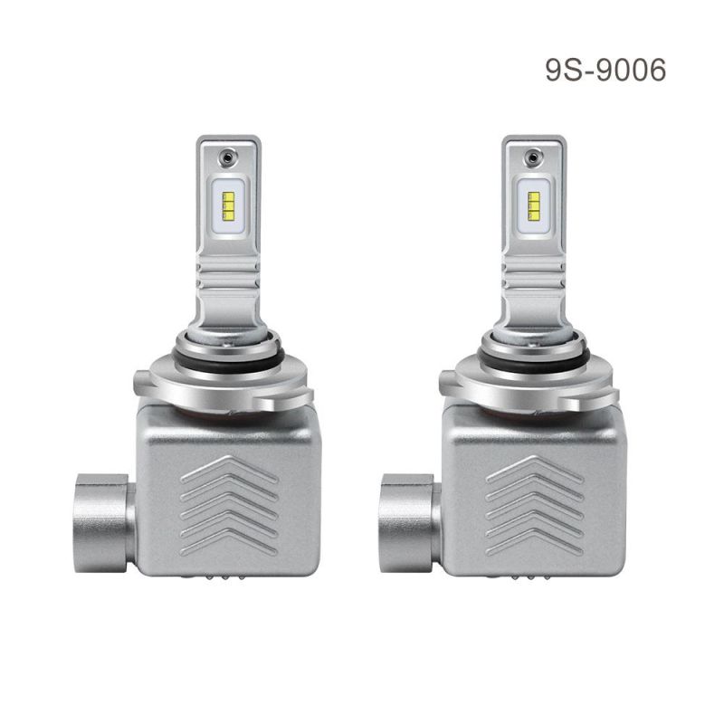 Hot Selling! ! 9s LED Auto Lights 40W 6500K IP6 LED Car Headlight 6000lm H4 H13 9004 9007