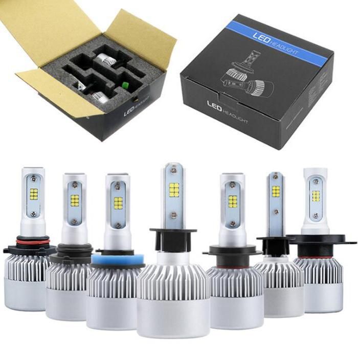 Lightech Csp Bulb H1 H3 9005 9012 Fog LED Headlight S2 S5