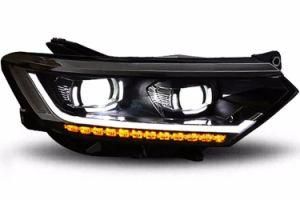 Car Spare Parts Biled Projector Lens LED Lighting Headlight for Volkswagen Passat B8