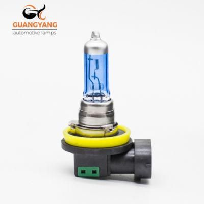 Blue Auto Headlight H11 12V 100W Lamp Super White Lighting Systems Halogen Bulbs