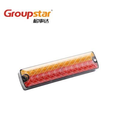 10-30V Mutil-Function Tail Lights Indicator Stop Tail Reverse LED Truck Trailer Rear Lights