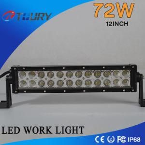 CREE! 72W 12inch Flood Spot Auto LED Light Bar for Truck