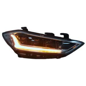 Hyundai 2016 Avante Elantra Wholesale LED Light Car Parts LED Headlight Auto Lamps
