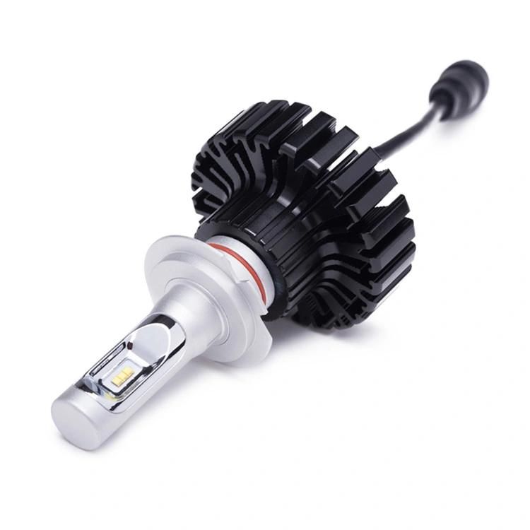 2018 New 60W 6000K-6500K IP67 6000lm H7 G9 LED Headlight Conversion Kit
