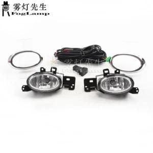 for 2015 Honda Accord Sedan Clear Lens Bumper Driving Fog Light Lamps