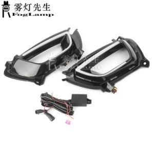DRL LED Daytime Running Lights Fog Light Lamp for KIA Sportage R 2015 2016 2017 2018
