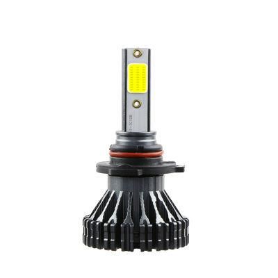 Smaller Sized 2500lumens 20W H4 Auto Parts Car Bulb LED Headlight