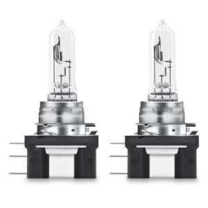 H15 24V 20/60W Pgj23t-1 Night Breaker Silver Halogen Headlight Lamps Auto Lights Bulbs for Car Bus and Truck
