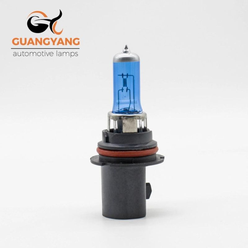Factory 9007 12V 60/55W Super White Halogen Bulb Blue Color