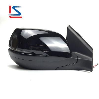 Auto Side Mirror for Honda CRV 2012-2015 Rear View Mirror Electric Heating LED 7 Lines Car Side Mirror