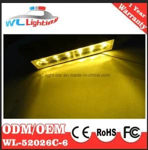 6W Linear Grille Surface Mount Lighthead