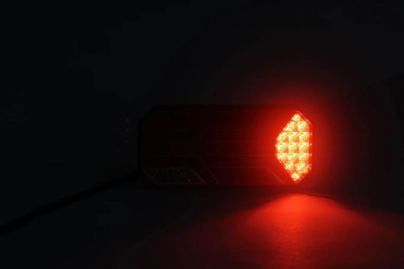 2021 Bonsen Stop Tail Indictor Reverse Number Plate Fog Reflector Trailer Tail Lights