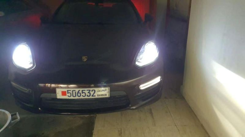 Car Bumper Lamp for Porsche Panamera Gts 4.8 Lmodel 2013 Front Bumper Light