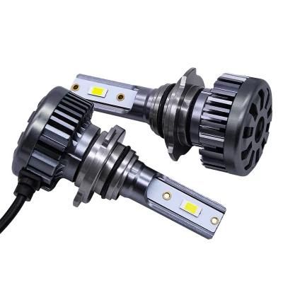 2 Pieces LED Gt3 Headlight 30W 12000lm IP68 9-32V 6000K H4 H11 9005 H7 Car LED Headlight Bulbs Auto Headlamps Car Headlights