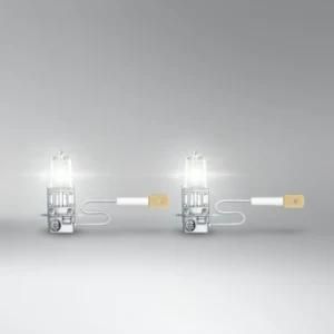 H3 24V 70W Pk22s Car Lights Super White Halogen Bulbs Night Breaker Laser Auto Headlight Lamps for Car Bus and Truck, Car Bulb