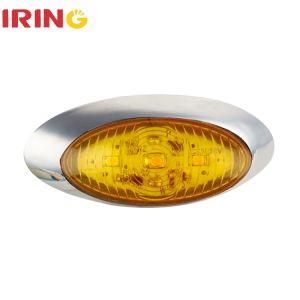 10-30V LED Side Marker Turn Signal Light for Truck Trailer with DOT (LCL0838)