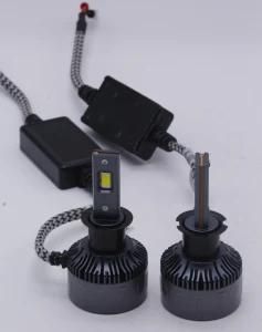 Auto Lamps LED Headlights High Power Bulb 12V 45W Csp LED Light H1 H3 H4 H7 H11 9005