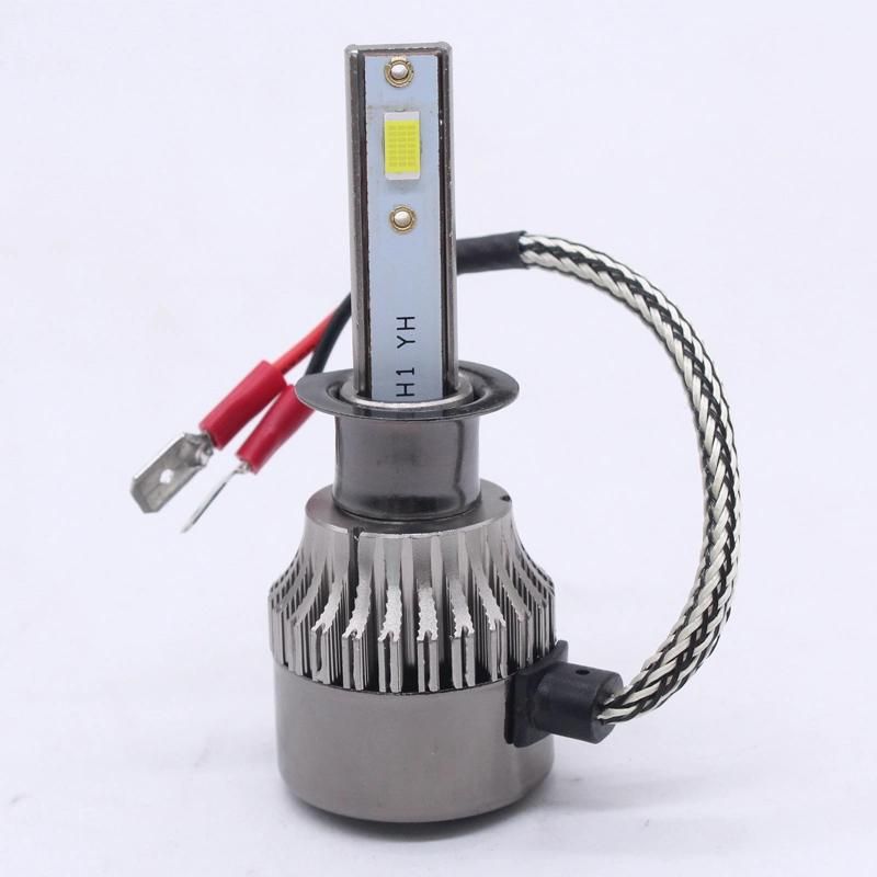 Auto Bulbs Super Bright 30W Car LED Headlight H1 H3 H7 H8 H11 H4 LED Headlight Bulb