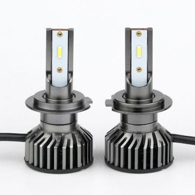 Auto Accessories H1 H3 H4 H7 H11 H13 9006 9007 4500lm 48W H4 6500K LED Car Headlight Kit Yellow Light Bulb