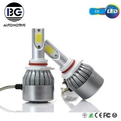 Best Factory Price C6 LED Light 9005 9006 for Car LED Headlight 26W 3800lm
