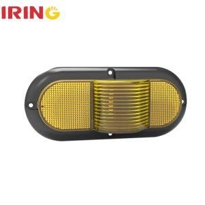 10-30V Waterproof LED Indicator Side Marker Amber Turn Light for Truck Trailer