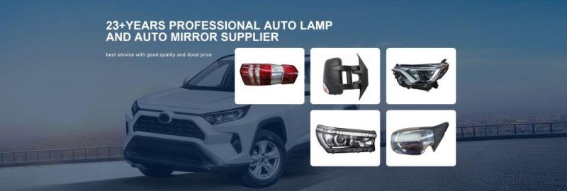 Auto Head Lights for Forester 2009 Car Head Lamp Accessories
