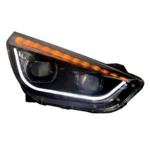 Car LED Lamps Car Accessories Car Headlamp Projector Lens Car LED Lights Auto LED Lamps Car LED Headlight for Hyundai Tucson 2010 2013 IX35