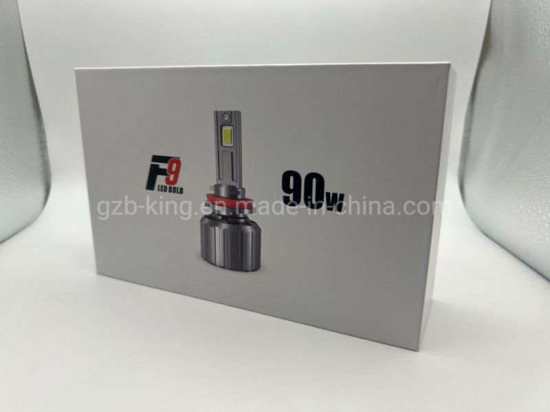 F9 90W 9005 LED Headlight Bulbs