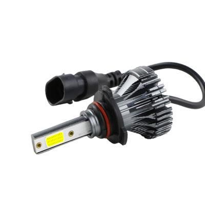 LED Headlight 20W Weiyao V2f Super Bright 6000K Motorcycle Canbus 2500lumen White Bulb H3 Car LED Headlight