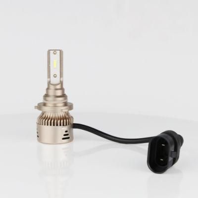 Auto Lighting System Triple Color 48W 6500lm High Low Beam H11 LED Headlight Bulb