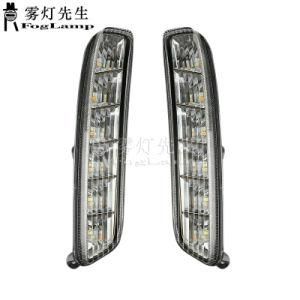Car 3 Functions Car LED Daytime Running Lights Fog Lamp for Toyota Vios 2017-2019