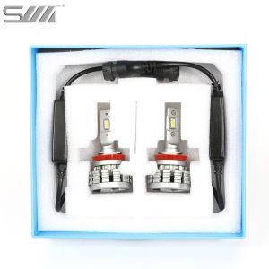 30W LED Auto Headlight Security LED Car Light for H1 H4 H7 H8/H9/H11 9005/Hb3 9006/Hb4 9012