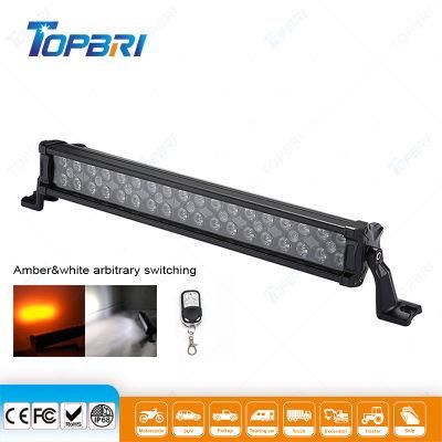 Car Truck Driving Lighting Three Row 144W LED Light Bar