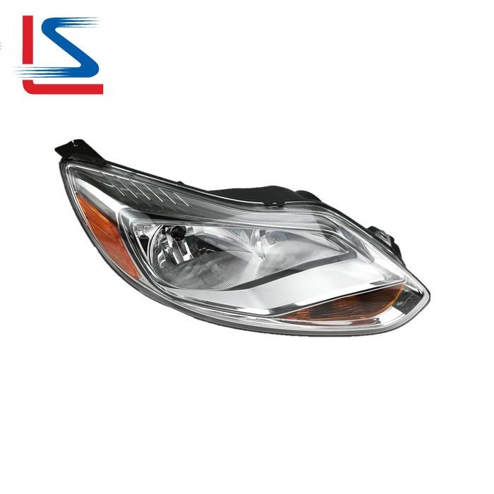 Wholesale Car Parts Head Lamp for Focus 2012- 2014 Auto Lamp Chromed/Amber Reflector Bm5z-13008-K/Bm5z-13008-F Fo2502298/Fo2503298