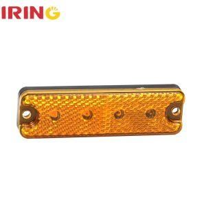 10-30V LED Side Marker Warning Automotive Light for Truck Trailer (LCL8826)