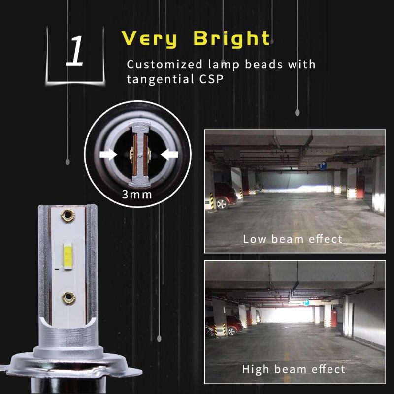 LED Light Bulb H1 H3 H4 H7 H11 Hb3 Hb4 9005 9006 LED Car Light Head Lamp