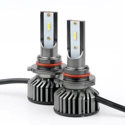 Super Bright Auto Headlights 12V 24V 4500lm IP68 48W Wholesale Mini F2 LED Car Headlamp