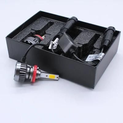 Gt3b Auto 3000K COB Light 30W LED Yellow Fog Headlight